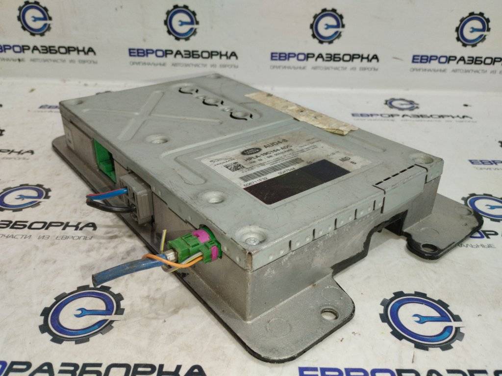 усилитель музыкальный Land Rover Range Rover Sport 2 поколение L494 2017, 3.0 л., дизель, АКПП, передний привод, LR090586, HPLA19C164ADC, LR090586, LR086409, HK6219C164AD, T2J2798 - фото №1