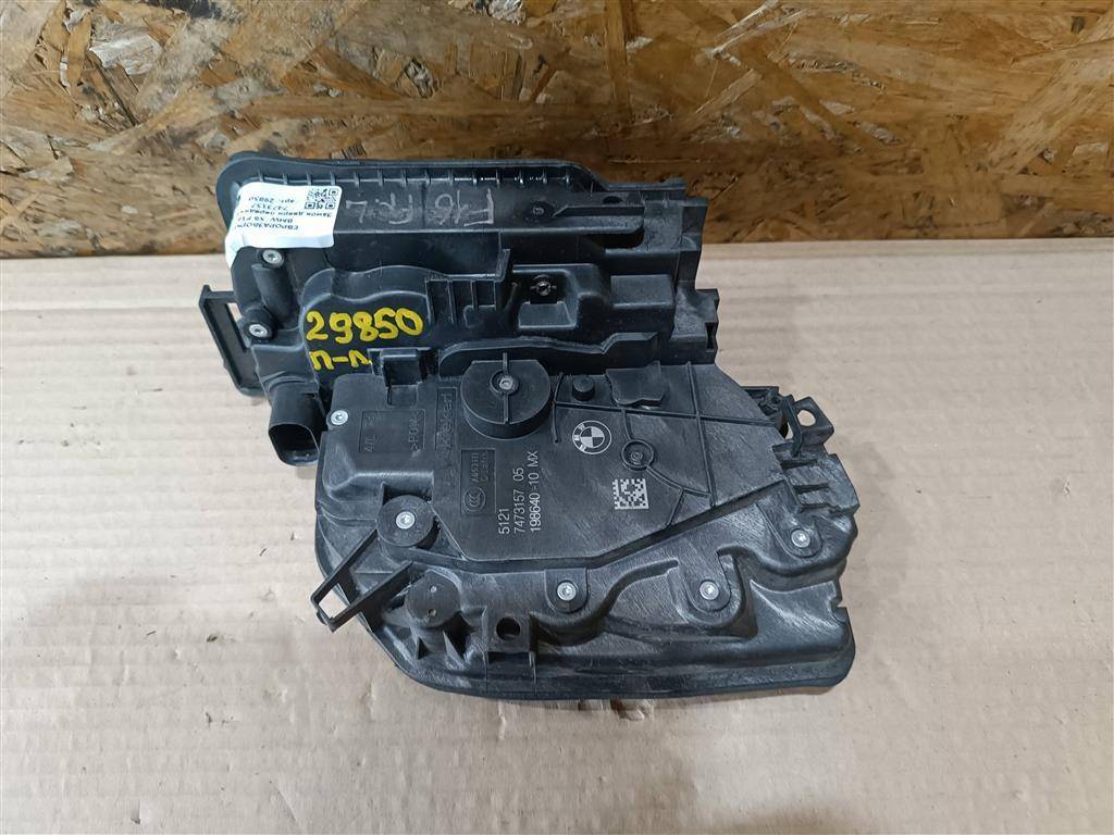 замок двери передней левой BMW X6 F16 2019, дизель, АКПП, передний привод, 51217473157, 51217473158 - фото №1