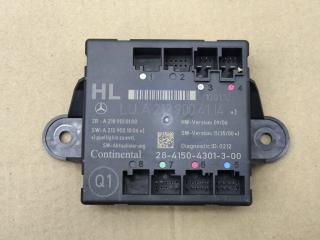 модуль управления двери Mercedes-Benz CLS AMG C218 2013, 5.5 л., 5.5 бензин, бензин, АКПП, купе, передний привод, правый руль, A2129004114, A2189010100, A2129001227, A2129021006