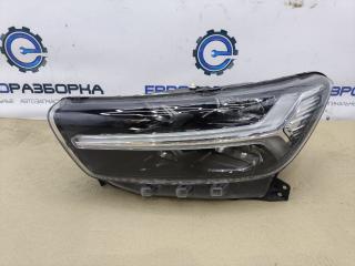 фара левая Volvo XC40 1 поколение 2020, 1.5 л., бензин, denim blue, правый руль, 31655984