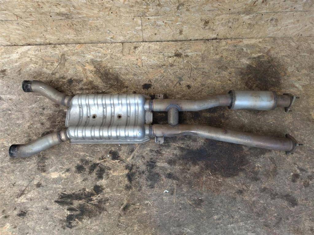 глушитель Bentley Continental GT 2 поколение 2015, 4.0 л., TFSI, бензин, АКПП, передний привод, 3W0253411, 3W0253411A, 3W0253411 - фото №1