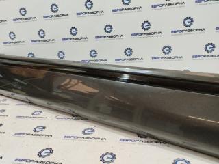 молдинг двери передней правой Audi Q8 4M 4M8 2021, 3.0 л., TFSI, DCBD, бензин, АКПП, черный металлик, внедорожник 5 дв., полный привод, правый руль, 4M8853960, 4M88539604W3