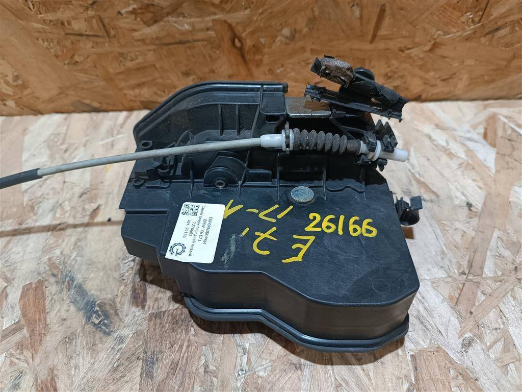 замок двери передней левой BMW X6 E71/E72 E71 2011, 3.0 л., D, N57 D30 B, дизель, АКПП, передний привод, 51217202145, 51217202145, 51214389473, 51217036169, 51217059973, 51217154625, 51217154627, 51217167067, 51217167073, 51217276681, 51217318423 - фото №1