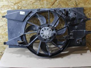 вентилятор радиатора Renault Laguna 3 поколение 2008, АКПП, передний привод, 3, 214818542R, 130308420