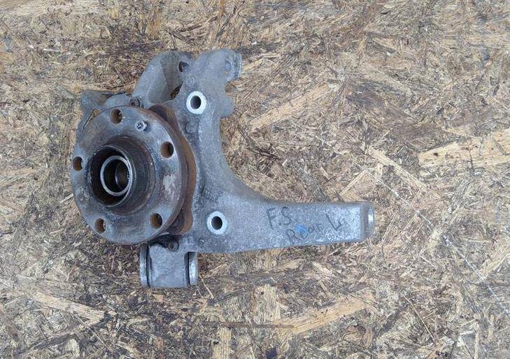 кулак задний левый Bentley Continental Flying Spur 1 поколение 2012, 6.0 л., бензин, АКПП, серый, передний привод, 3D0505435M, 3D0505435M - фото №1