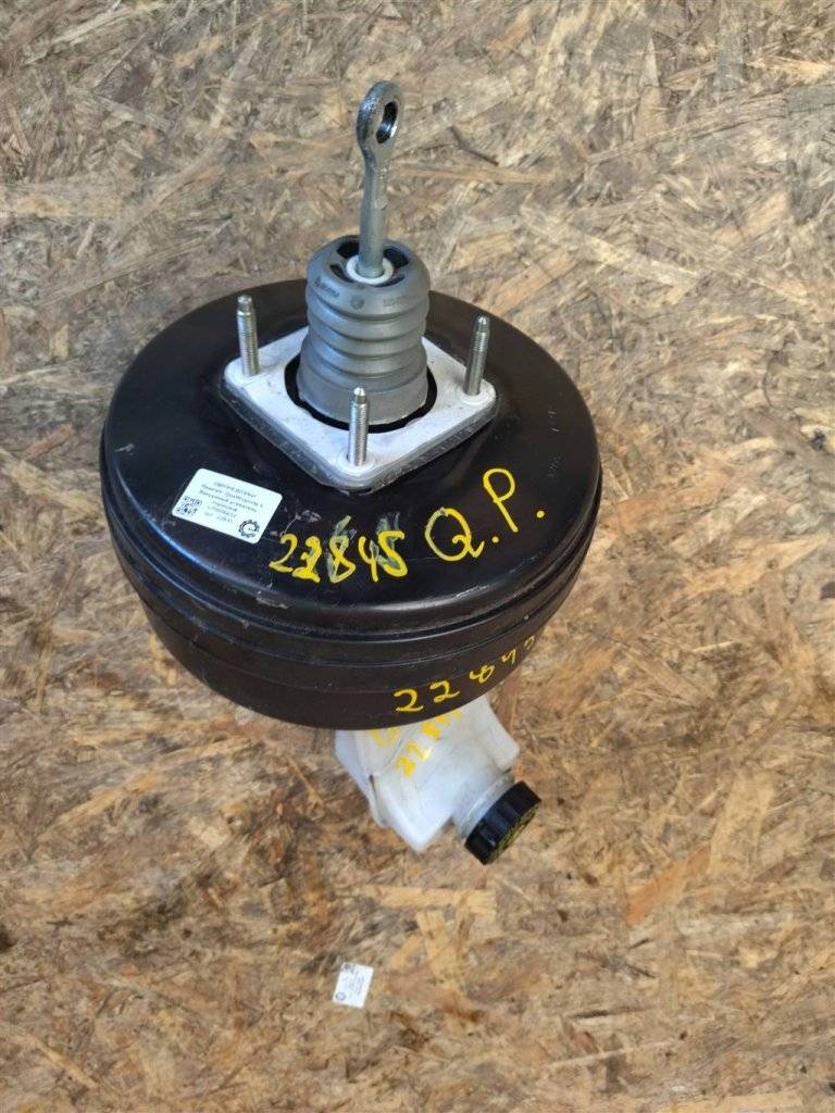 вакуумный усилитель тормозов Maserati Quattroporte 6 поколение 2014, 3.0 л., дизель, АКПП, передний привод, 670006651, 670006651 - фото №1