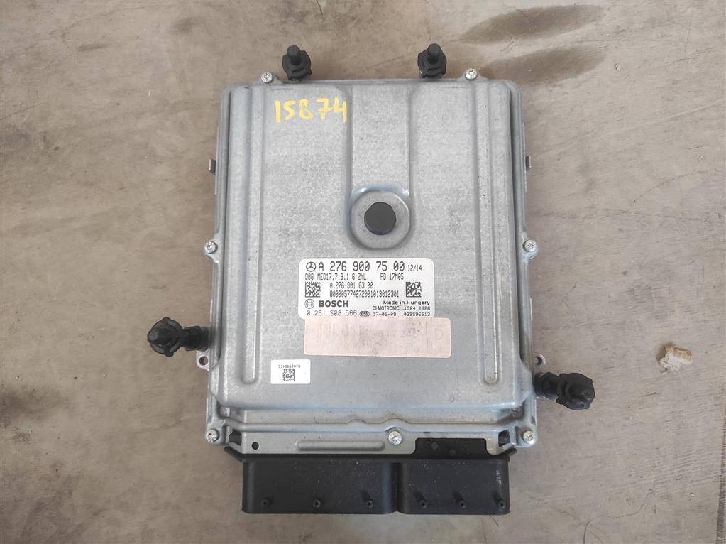 блок управления двигателем Mercedes-Benz GLC-Класс X253/C253 2017, 3.0 л., бензин, АКПП, передний привод, A2769007500, A2769007500, A2769004901 - фото №1