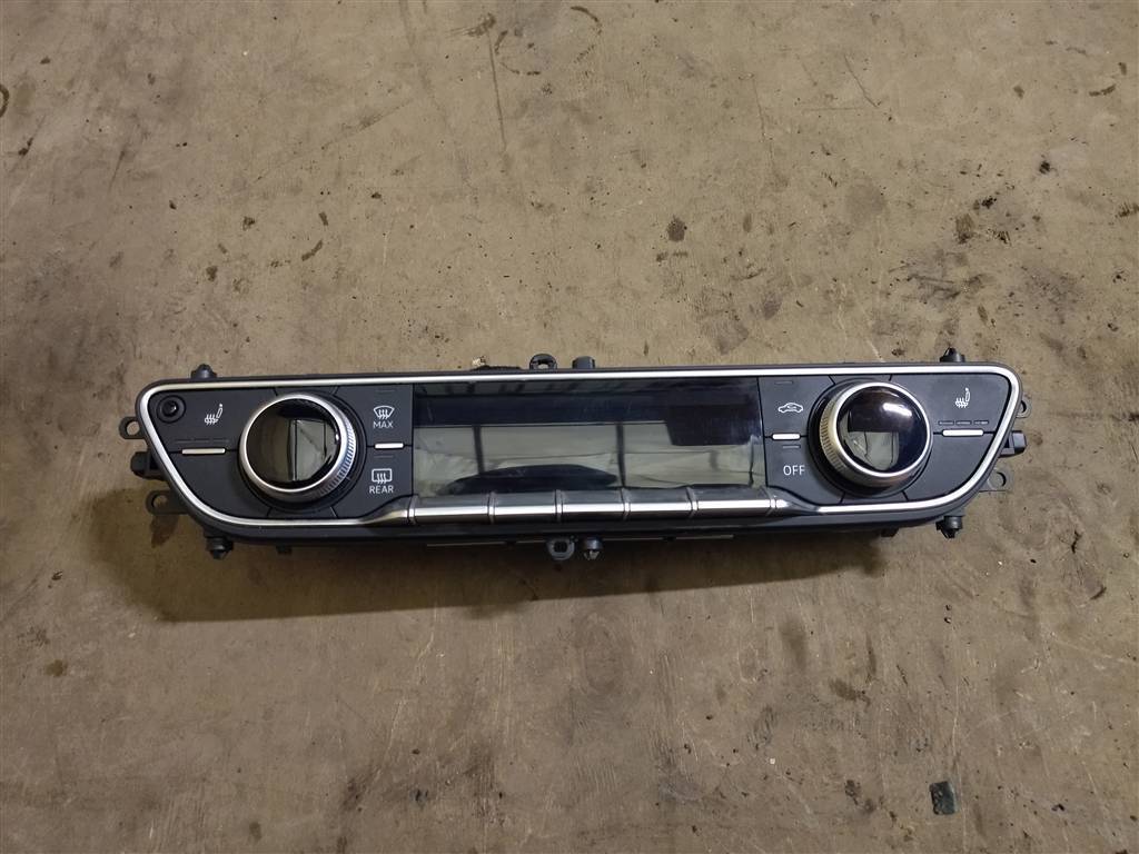 Блок управления климат-контроля Audi SQ5 FY 2018, 3.0 л., TFSI, бензин, АКПП, передний привод, 80A820043K, 80A820043K - фото №1