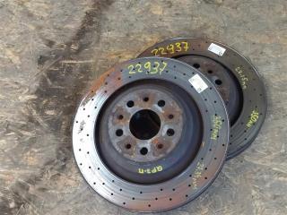 диск тормозной задний Maserati Quattroporte 6 поколение 2014, 3.0 л., дизель, АКПП, передний привод, 670031597, 670031597