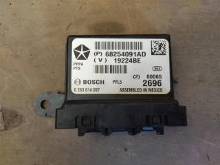 блок управления парктрониками Jeep Grand Cherokee 4 поколение [2-й рестайлинг] WK2 2017, 3.0 л., CRD, дизель, АКПП, передний привод, 68254091AD, 19224BE, 68254091AD, 0263014097, 68254091AB, 68254091AC