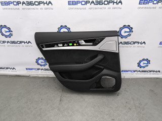 обшивка двери задняя левая Audi A8 D4/4H 2012, 3.0 л., TDi, дизель, АКПП, передний привод