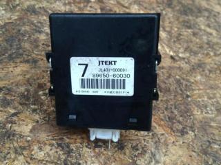блок управления активного руля Toyota Land Cruiser J200 [рестайлинг] 2015, АКПП, передний привод, правый руль, 8965060030, 89650-60030