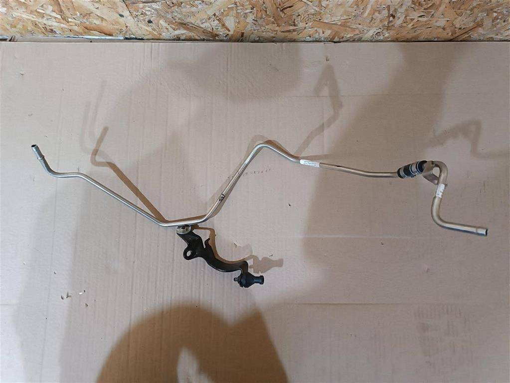 трубка охлаждающей жидкости Bentley Continental Flying Spur 1 поколение 2012, 6.0 л., бензин, АКПП, серый, передний привод, 3W0129639F, 3W0129639F - фото №1