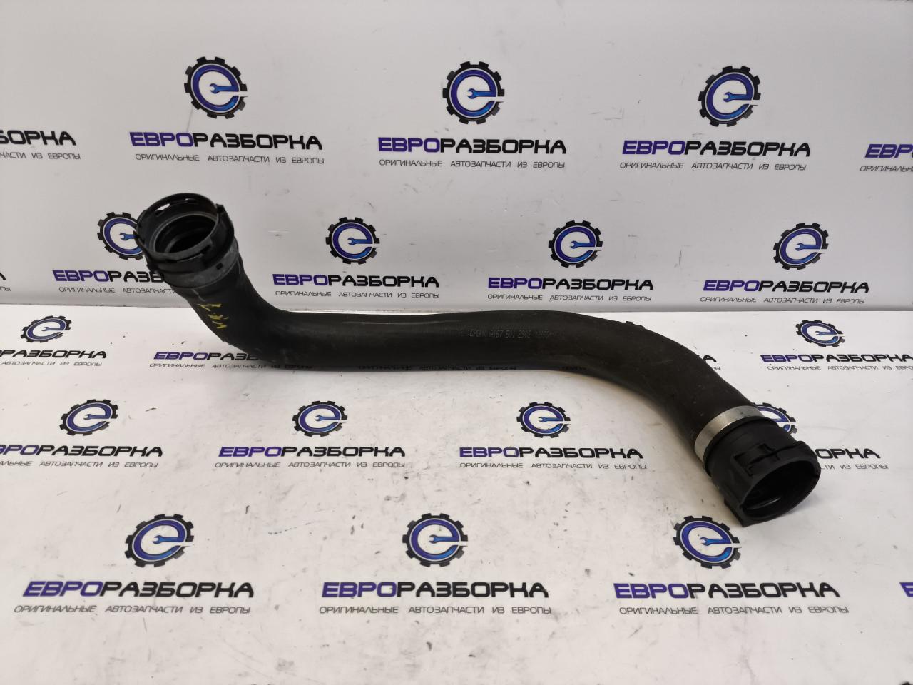 патрубок радиатора Mercedes-Benz GLE V167 2022, 2.9 л., OM 656.929, дизель, АКПП, внедорожник 5 дв., A1675012902 - фото №1