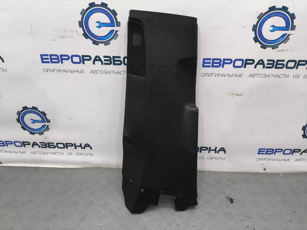 обшивка стойки Audi Q7 4M 2018, 3.0 л., дизель, АКПП, полный привод, правый руль, 4M0867239F, 4M0867239F4PK - фото №1