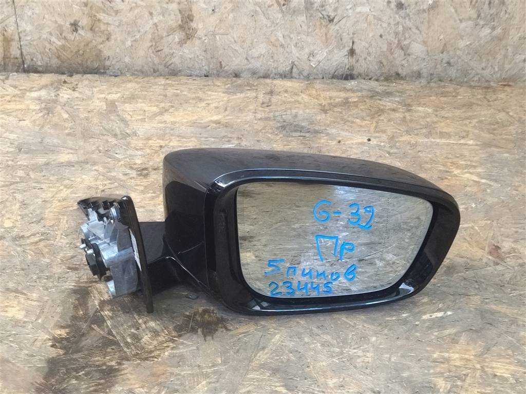 зеркало наружное правое BMW 6 GT G32 2017, 3.0 л., дизель, АКПП, полный привод, правый руль, 512, 8495624, 8495624 - фото №1