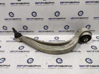 рычаг передний левый Audi Q7 4M 2018, 3.0 л., TDi, CZZ, дизель, АКПП, серый, внедорожник 5 дв., полный привод, правый руль, 4M0407695C