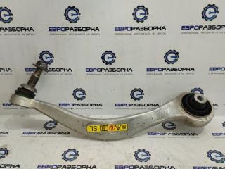 рычаг передний левый BMW M6 Gran Coupe F06 2014, 4.4 л., i, S63 B44 B, бензин, АКПП, silverstone metallic a29, купе, правый руль, 31122284975, 31122284159