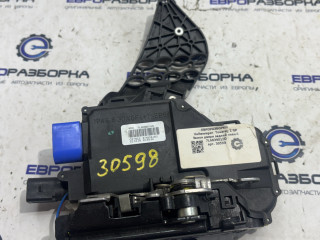 замок двери задней левой Volkswagen Touareg 1 поколение [рестайлинг] 2008, 5.0 л., TDi, дизель, АКПП, передний привод, 7L6839015D