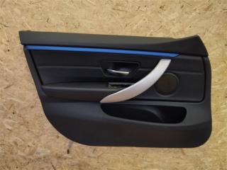 обшивка двери передняя левая BMW 4 Gran Coupe F36 [рестайлинг] 2020, 2.0 л., бензин, АКПП, передний привод, 51417347093, 51417347093