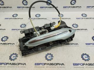 ручка наружная BMW M6 Gran Coupe F06 2014, 4.4 л., i, S63 B44 B, бензин, АКПП, silverstone metallic a29, купе, правый руль, 51227276242, 7276242