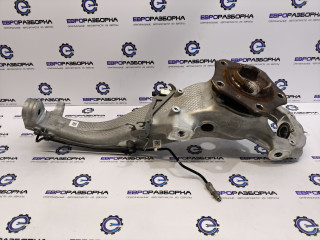 кулак поворотный левый Bentley Continental GT 3 поколение 2023, 4.0 л., CVD, бензин, АКПП, красный, купе, полный привод, правый руль, 971407245L