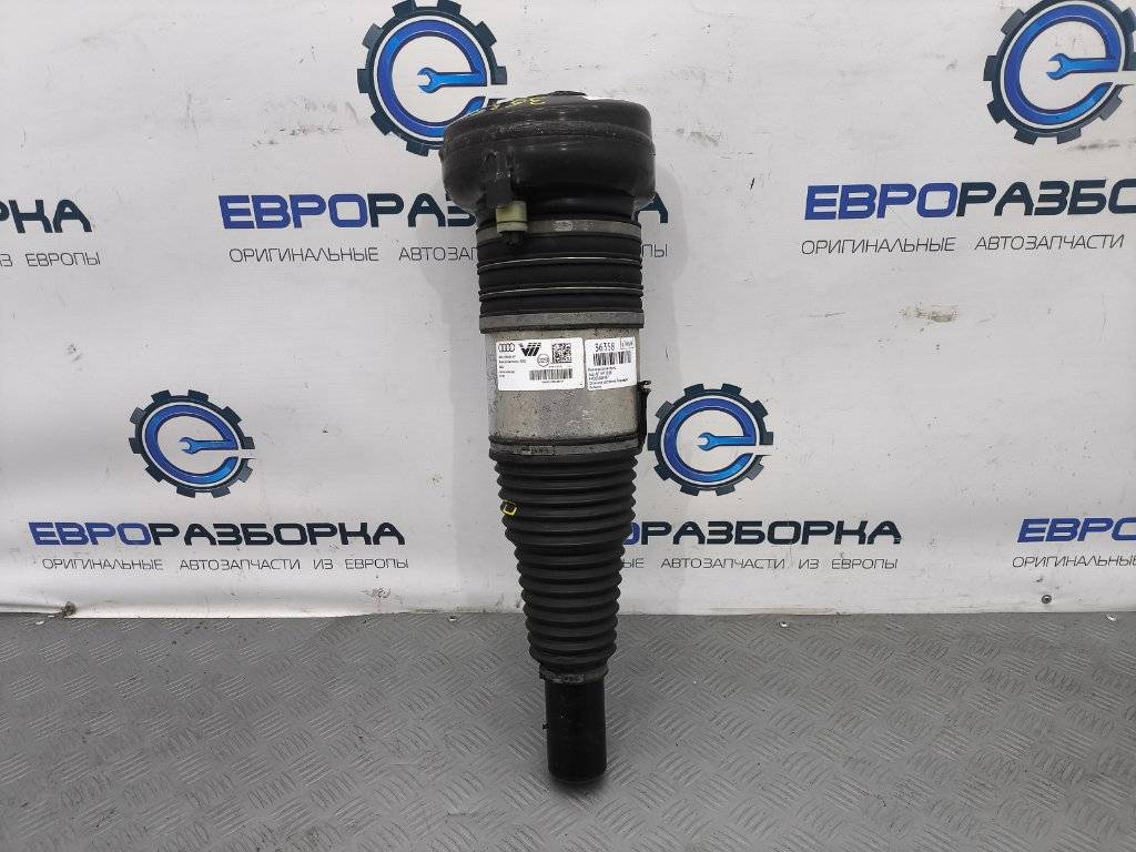 пневмостойка передняя Audi Q8 4M 4M8 2021, 3.0 л., TFSI, DCBD, бензин, АКПП, черный металлик, внедорожник 5 дв., полный привод, правый руль, 4M0616039BF - фото №1