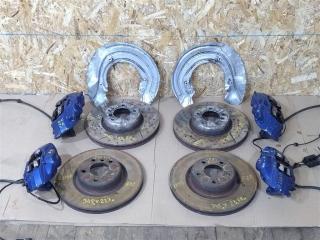 комплект тормозов BMW 2 серия F22/F23 2017, 3.0 л., АКПП, передний привод