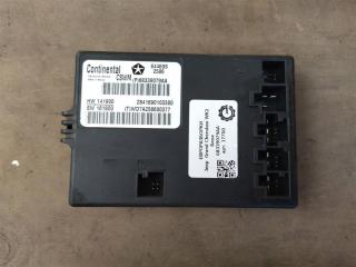 блок управления камерой Jeep Grand Cherokee 4 поколение [2-й рестайлинг] WK2 2017, 3.0 л., CRD, дизель, АКПП, передний привод, 68339079AA, 68339079AA, HW141900, SW161800