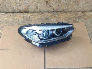 фара правая BMW X3 G01 2018, 2.0 л., бензин, АКПП, передний привод, 8739650, 8739650