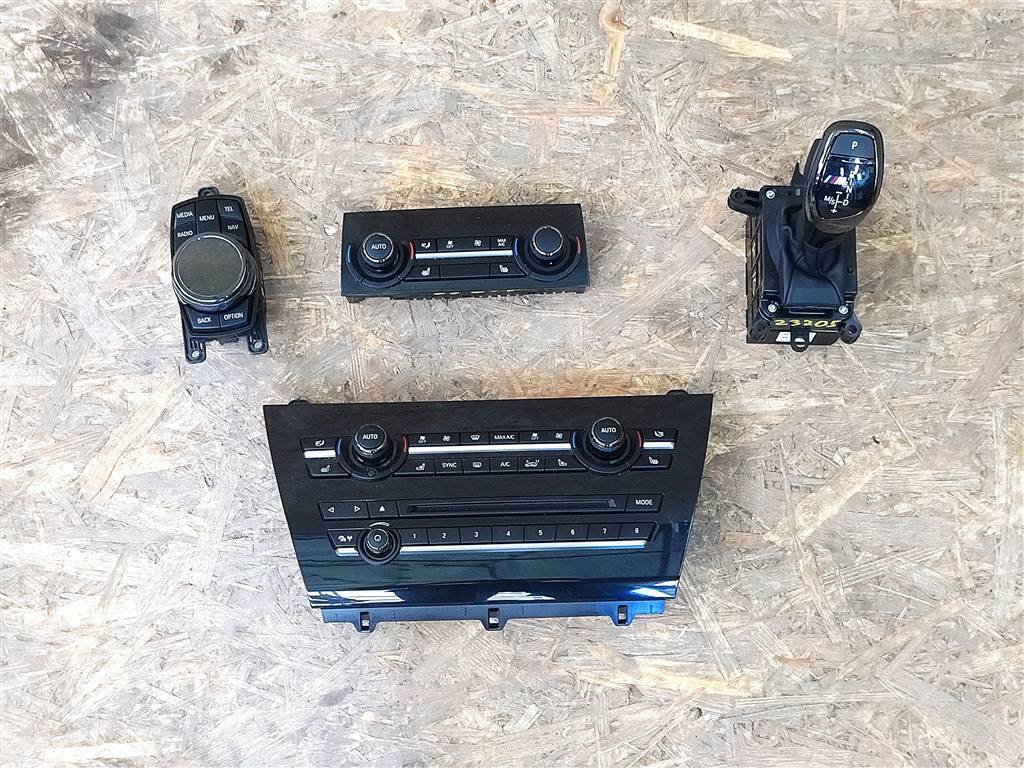 Керамические органы управления BMW X6 F16 2015, 3.0 л., D, N57 D30 C, дизель, АКПП, внедорожник 5 дв., полный привод, 9388812, 9388812, 64119332157, 64119350276 - фото №1