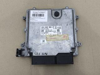 блок управления двигателем Mercedes-Benz GLE W166 2017, 3.0 л., CDi, дизель, АКПП, передний привод, A6429004701