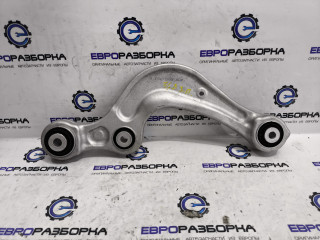 рычаг задний Bentley Bentayga 1 поколение [рестайлинг] 4V1 2023, 4.0 л., TFSI, DCU, бензин, АКПП, темно-зеленый перламутр, внедорожник 5 дв., полный привод, правый руль, 4M0505323G