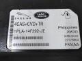 блок управления подвеской Land Rover Discovery 5 поколение L462 2020, 3.0 л., дизель, АКПП, передний привод, HPLA14F392JE, LR111479, T2R31871, HPLA14F392JD, LR061457, GPLA14F441LC, LR105420, LR105422, LR078644, LR078644 - фото №2