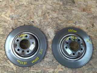 диск тормозной задний BMW X3 F25 [рестайлинг] F25 2015, 2.0 л., дизель, АКПП, передний привод, 342, 6868936, 6868936