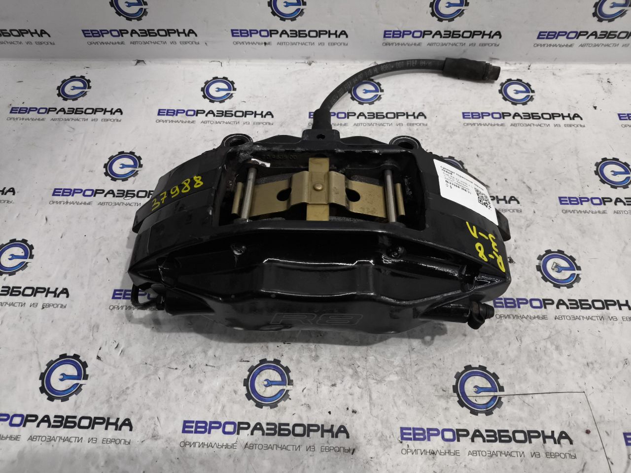 суппорт задний левый Audi R8 42 2008, 4.0 л., TFSI, бензин, АКПП, купе, передний привод, 42B615407A - фото №1