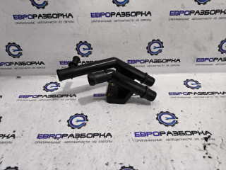 трубка охлаждающей жидкости Land Rover Range Rover 4 поколение L405 2015, 4.4 л., дизель, АКПП, полный привод, правый руль