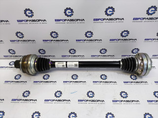 полуось задняя (приводной вал, ШРУС) Audi Q7 4M [2-й рестайлинг] 4M 2025, 3.0 л., TFSI, DCB, бензин, АКПП, y9t metallic mythical black, внедорожник 5 дв., полный привод, правый руль, 4M0501201E