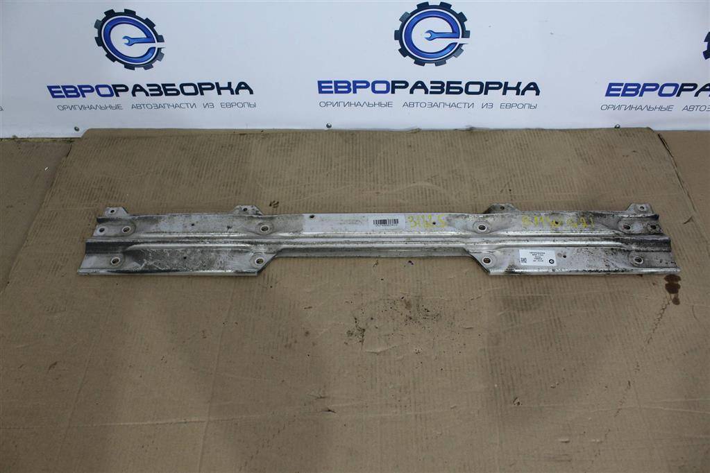 балка подвески задняя BMW 3 серия G20 2021, 2.0 л., АКПП, передний привод, 51717486834, 7486834 - фото №1