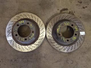 диск тормозной задний Porsche 911 991 2014, 3.4 л., бензин, АКПП, задний привод, 99135240100, 99135240100