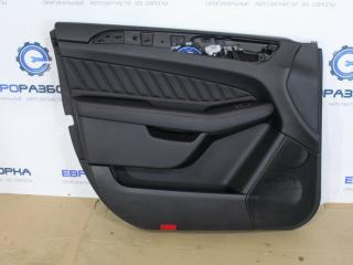 обшивка двери передняя левая Mercedes-Benz GLE Coupe C292 2016, 3.0 л., дизель, АКПП, передний привод