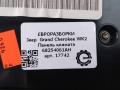 Панель климат-контроля Jeep Grand Cherokee 4 поколение [2-й рестайлинг] WK2 2017, 3.0 л., CRD, дизель, АКПП, передний привод, 68254061AH, 68254061AH - фото №4