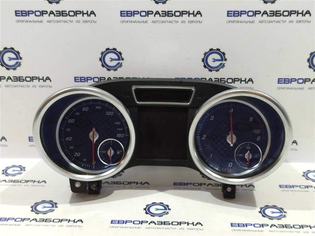 щиток приборов (приборная панель) Mercedes-Benz GLE Coupe C292 2016, 3.0 л., дизель, АКПП, передний привод, A2929000002, A2929003401, A2929005801 - фото №1