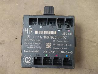 модуль управления двери Mercedes-Benz GLS-Класс X166 2018, 3.0 л., CDi, дизель, АКПП, передний привод, A1669009714, A1669000015, A1668205226, A1669028803, A1669006307, A1669006507, A1669006507