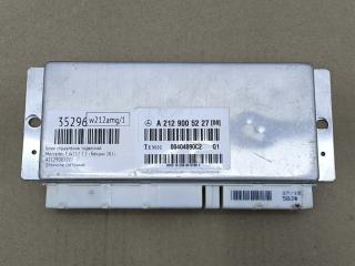 блок управления подвеской Mercedes-Benz E-Класс W212 [рестайлинг] W212 2015, 5.0 л., бензин, АКПП, передний привод, A2129005227, A2129006029