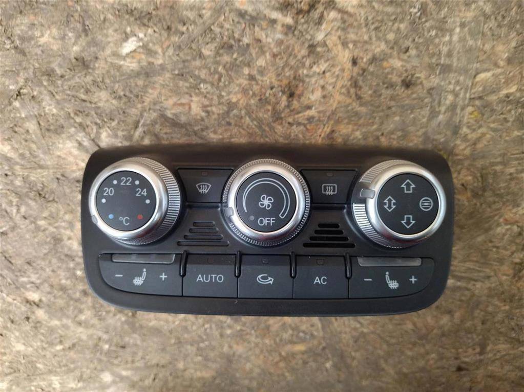 Панель климат-контроля Audi R8 42 2008, 4.0 л., TFSI, бензин, АКПП, купе, передний привод, 420820043A, 420820043A - фото №1