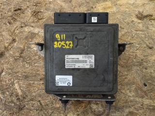 блок управления двигателем Porsche 911 991 2014, 3.4 л., бензин, АКПП, задний привод, 99161860203, 99161860203, 10219976AA, 5WP4659306