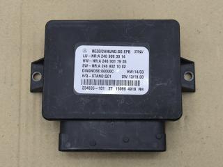 блок управления ручником Mercedes-Benz M-Класс W166 2014, 3.0 л., CDi, дизель, АКПП, передний привод, A2469003014, A2469003417, A2469006816, A2469008516
