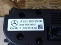 Блок управления климат-контроля Mercedes-Benz SL-Класс R231 [рестайлинг] R231 2017, 4.0 л., бензин, АКПП, передний привод, A2319003308, A2319003308, A2319008200 - фото №5
