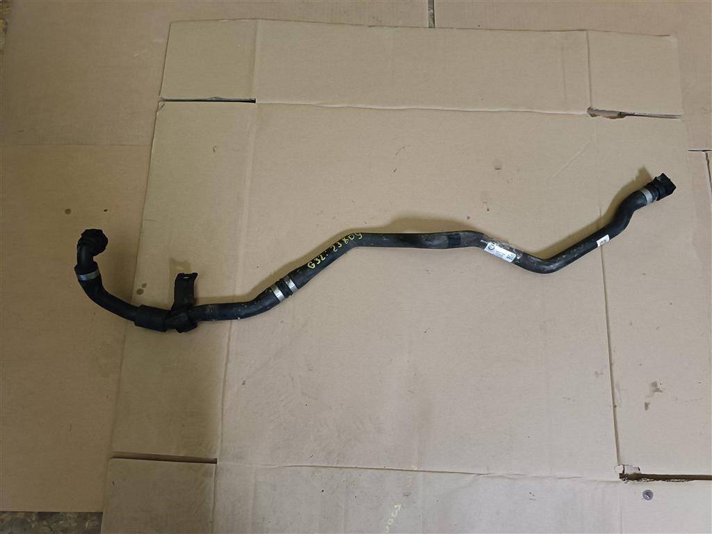 патрубок (трубопровод, шланг) BMW 6 GT G32 2017, 3.0 л., дизель, АКПП, полный привод, правый руль, 12428590102, 12428590103 - фото №1